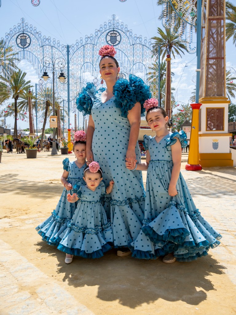 Sesión fotográfica flamenca en estudio Sampedro Jerez