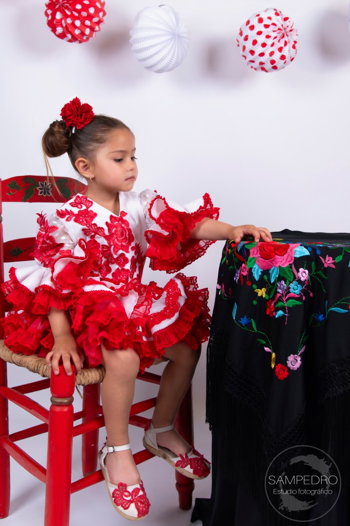 Fotografía de feria en estudio Sampedro, Jerez de la Frontera